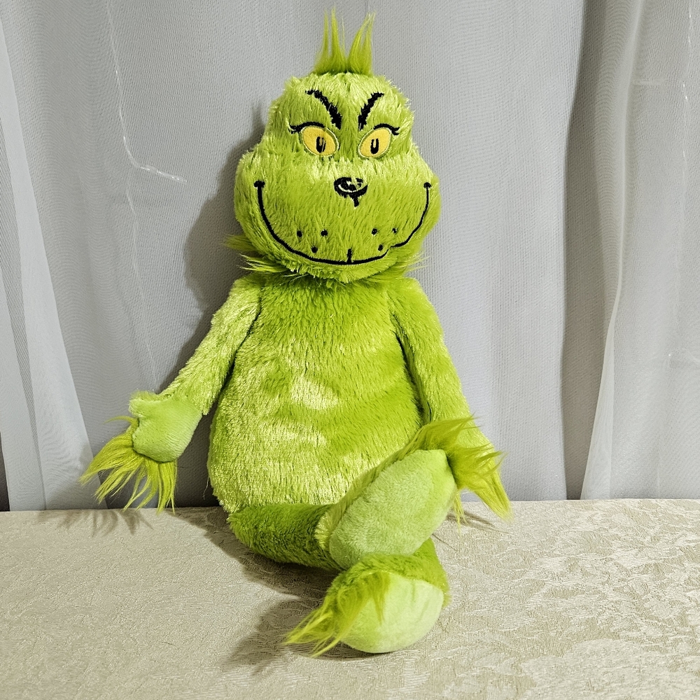 Dr. Seuss - The Grinch Who Stole Christmas Soft Plush